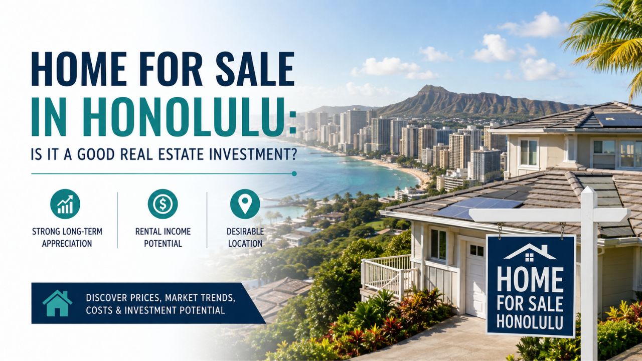 Home for sale in honolulu