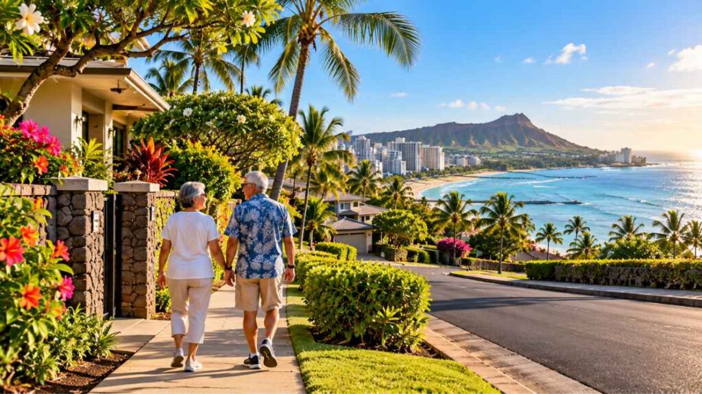 Walkable neighborhoods in honolulu